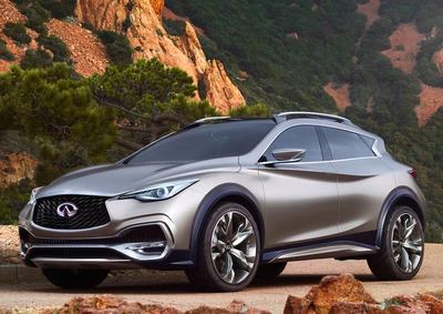 Infiniti QX30 concept