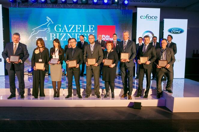 Fotorelacja z gali Gazele Biznesu 2016 w Poznaniu