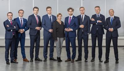 Zarząd Alior Banku 2018 r.