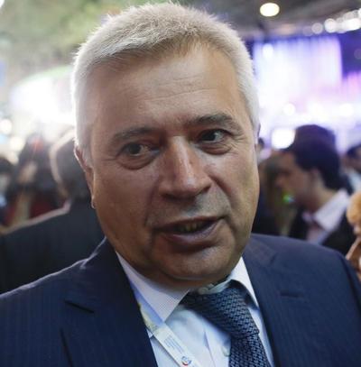 Wagit Alekperow, fot. Bloomberg