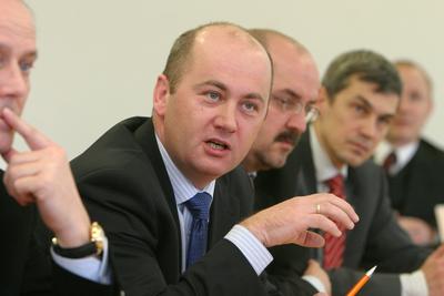 Mirosław Greber, prezes Wałbrzyskiej SEE "Invest-Park"