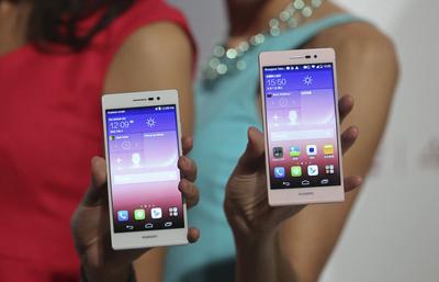 Smartfony Huawei