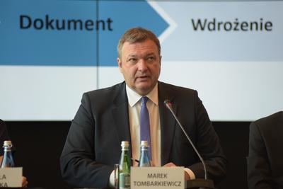 Marek Tombarkiewicz, nowy dyrektor Narodowego Instytutu Geriatrii, Reumatologii i Rehabilitacji