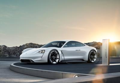 Prototyp porsche mission E