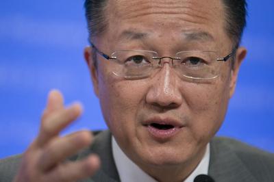 Jim Yong Kim, fot. Bloomberg