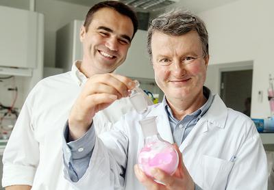 Prezes Nanogroup p. Borzestowski, Tomasz Ciach, członek zarządu
