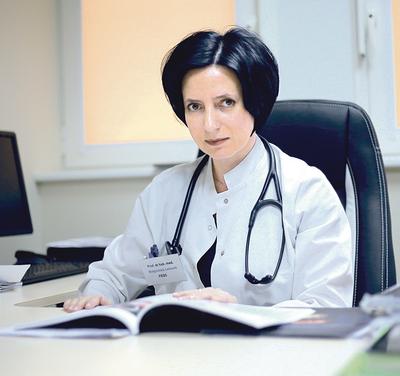 Prof. dr hab. n. med. Małgorzata Lelonek