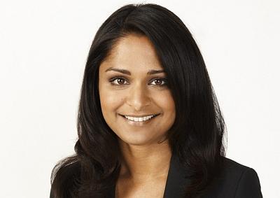 Savita Subramanian; fot. Bloomberg