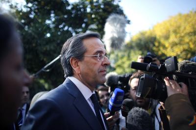 Samaras Antonis (fot. Bloomberg)