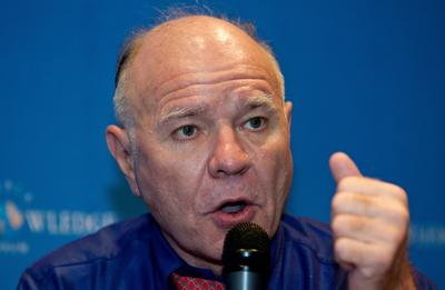 Marc Faber, fot. Bloomberg