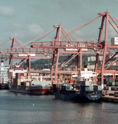 Port w Gdyni