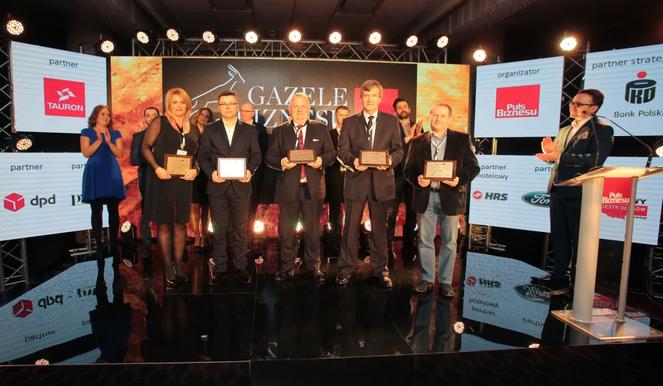 Fotorelacja z gali Gazele Biznesu 2015 w Szczecinie