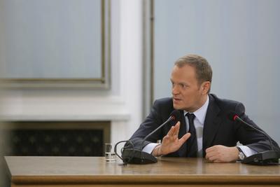 Premier Donald Tusk