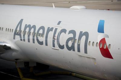 Samolot American Airlines (fot. Bloomberg)