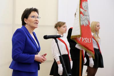 Ewa Kopacz pokieruje rządem