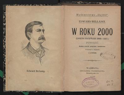 Skan książki ze zbiorów BN