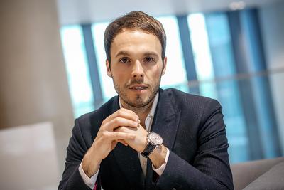 Mateusz Juroszek przedsiębiorca, prezes STS, wiceprezes ATALU