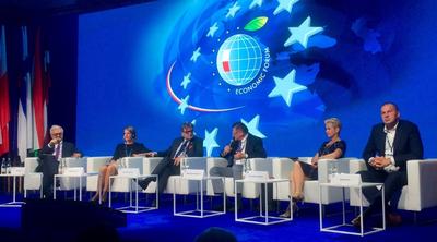 X Forum Ochrony Zdrowia w Krynicy, uczestnicy panelu poświęconego profilaktyce