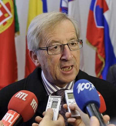 Jean-Claude Juncker, fot. Bloomberg