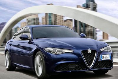 Alfa romeo giulia