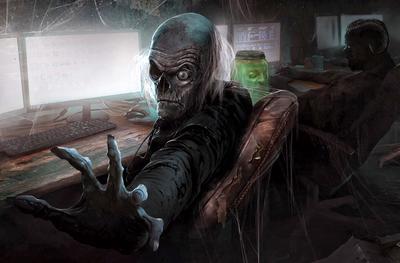 PRZERAŻACZE: W spółce Creepy Jar najważniejsze jest to, co w środku, czyli wszystkie nasze pomysły, które ocierają się o gatunki takie jak thriller czy horror. Kiedy pomysł przekształci się w grę. otworzymy nasz słój i na świat wyskoczy coś naprawdę creepy — mówi Krzysztof Kwiatek, prezes Creepy Jaru.