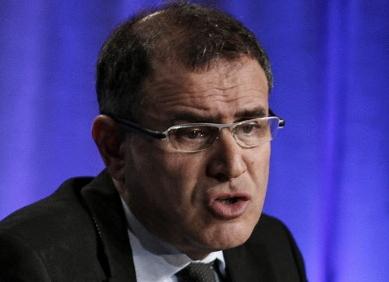 Nouriel Roubini, fot. Bloomberg