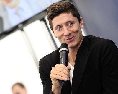 Robert Lewandowski, fot. Tomasz Raś