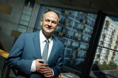 Artur Borowiński, prezes Compensy