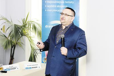 Dr n. med. Jarosław Woroń z Zakładu Farmakologii Klinicznej i Katedry Farmakologii Collegium Medicum Uniwersytetu Jagiellońskiego, Kliniki Leczenia Bólu i Opieki Paliatywnej