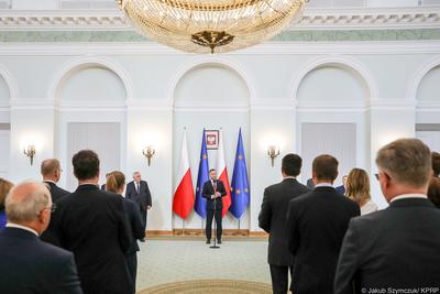 Wręczenie nominacji profesorskich 27 maja 2019 r.