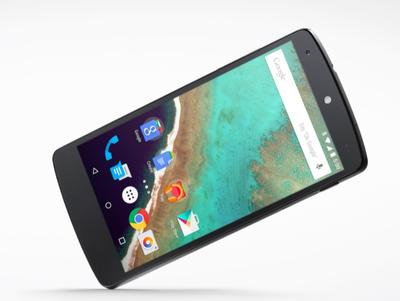 10. Google Nexus 5
