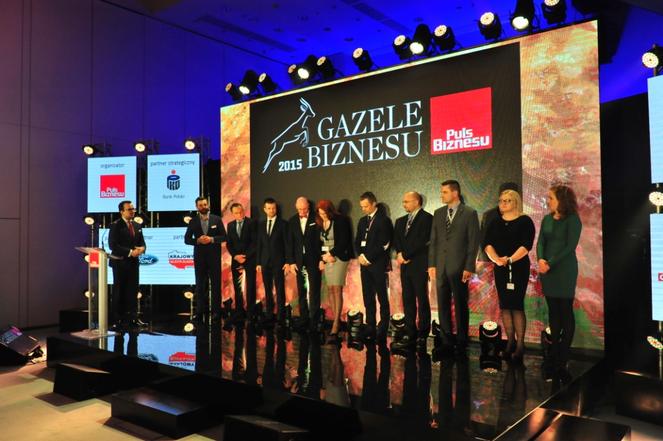 Fotorelacja z gali Gazele Biznesu 2015 w Łodzi
