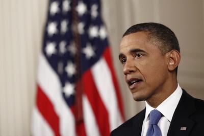 Barack Obama (fot. Bloomberg)