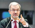 Machina z grantami rozkręca się powoli