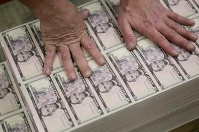 Dolary, banknoty
