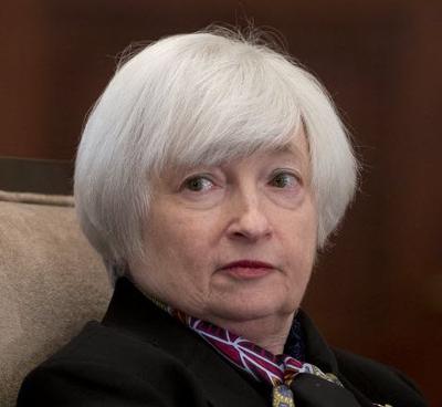 Janet Yellen, fot. Bloomberg