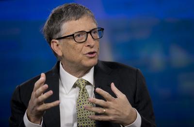 Bill Gates fot. Bloomberg