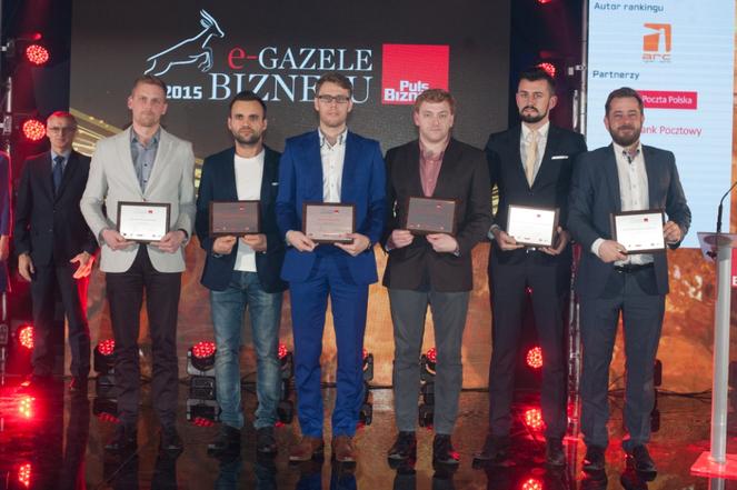 Fotorelacja z gali e-Gazele Biznesu 2015 w Warszawie