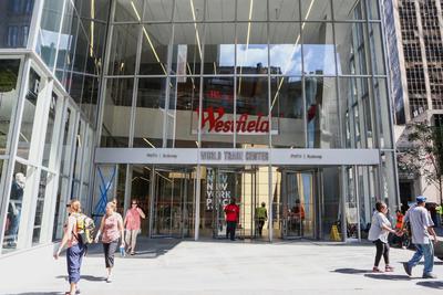 Jedno z centrów handlowych Westfield