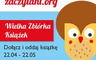 Wielka zbiórka książek dla dzieci w szpitalach