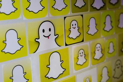 Logo Snapchata