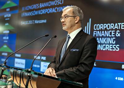NA PODBÓJ ŚWIATA: Jerzy Kwieciński, wiceminister rozwoju, zwracał uwagę, że celem rządu jest stworzenie państwa przyjaznego przedsiębiorcom. Duże finansowe wsparcie będzie kierowane m.in. na ekspansję zagraniczną krajowych firm.