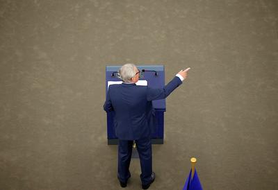 Jean-Claude Juncker wygłosił w Strasburgu swoje ostatnie orędzie o stanie Unii Europejskiej.
