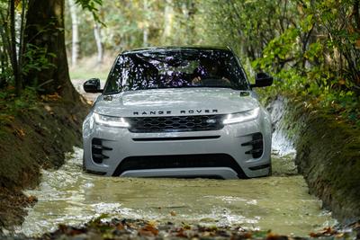 Nowy range rover evoque