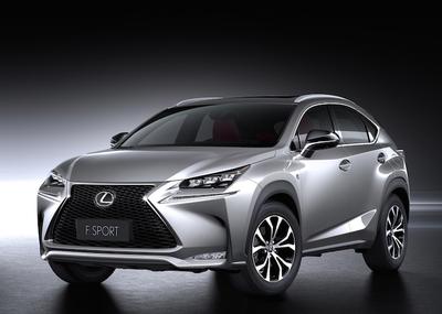 Nowy Lexus NX fot. Bloomberg