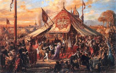 Jan Matejko, Potęga Rzeczypospolitej u zenituZłota wolność Elekcja1889 r.