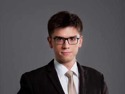 Michał Przychoda z kancelarii prawnej DZP, członek zespołu tworzącego projekt dla Ministerstwa Rozwoju