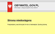Infoawaria sparaliżowała urzędy