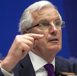 Michel Barnier (fot. Bloomberg)