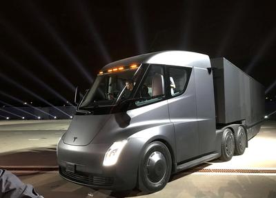 Ciężarówka firmy Tesla